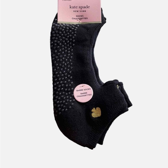 Black no show  Socks Kate Spade - Picture 2 of 8